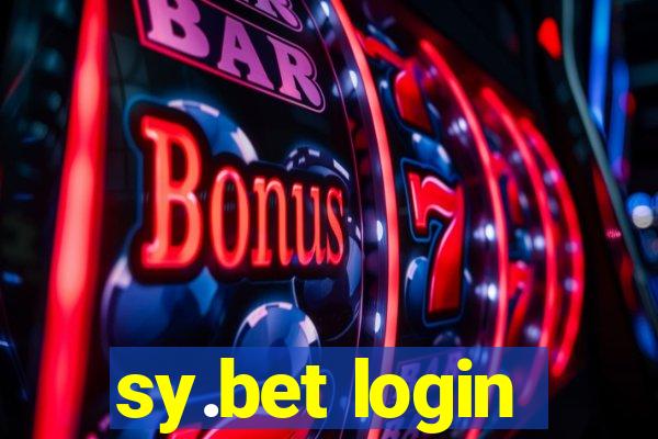 sy.bet login